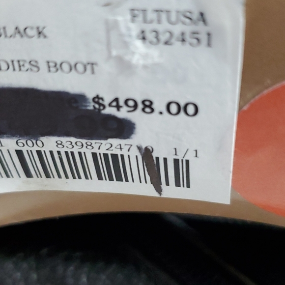 NWT Valentina Knee High Leather Womens Boots - Picture 10 of 14